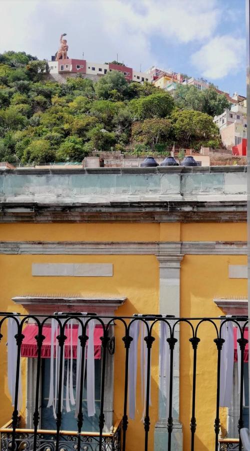 Hotel Mansion Von Humboldt Guanajuato Exterior photo