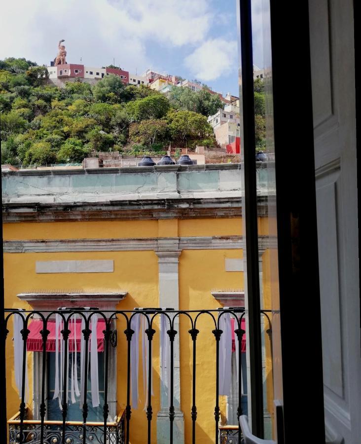 Hotel Mansion Von Humboldt Guanajuato Exterior photo