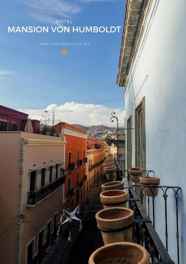 Hotel Mansion Von Humboldt Guanajuato Exterior photo